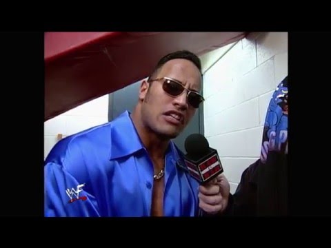 The Rock Promo Raw 7/2/2000