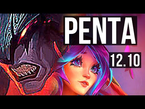AATROX vs LILLIA (TOP) | Penta, Rank 11 Aatrox | NA Challenger | 12.10