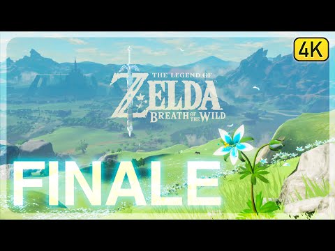 Zelda: Breath of the Wild - Calamity Ganon and Ending 4K UHD.