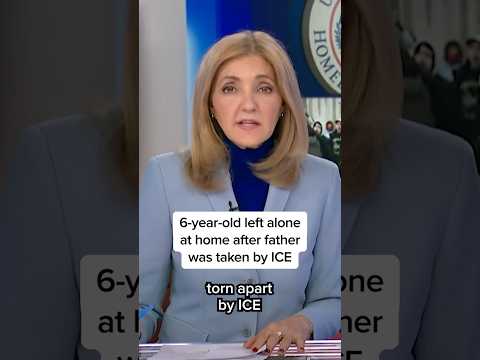 6-year-old left alone at home after father was taken by ICE