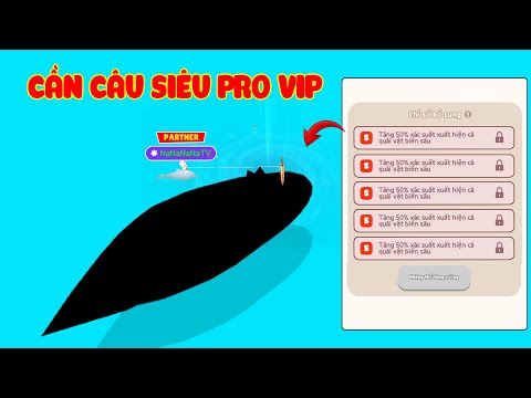 (Play Together) Upgrade Super PRO VIP Fishing Rod "Full 7 Ball Fishing with Crown"