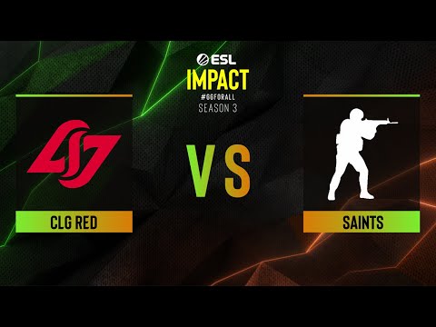 CLG Red vs. Saints - Map 2 [Mirage] - ESL Impact League S3 NA - Group A
