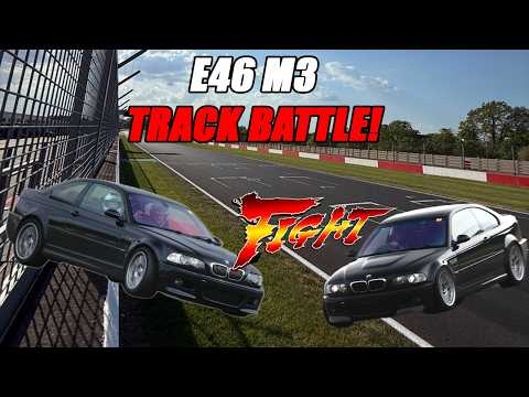 The Ultimate E46 M3 Track Battle - Donington Park Grand Prix