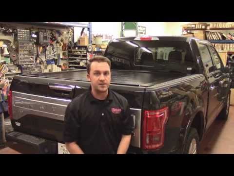 Pace Edwards Full Metal Jackrabbit Tonneau Cover on 2015 Ford F150