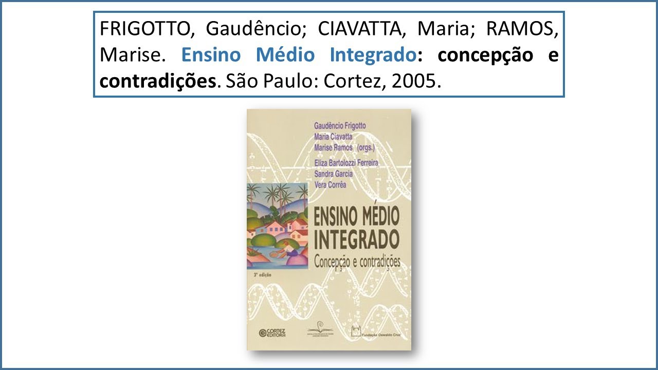 Ensino Médio Integrado: concepção e contradições | Aula Completa