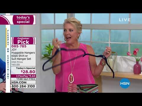 HSN | Joy Mangano Closet Solutions 06.29.2019 - 12 AM