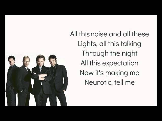 La historia musical del grupo Take That