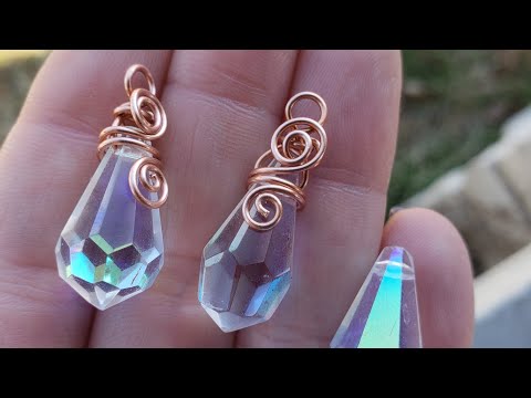 Tid Bit Tutorial: Wrapping a Top Drilled Bead