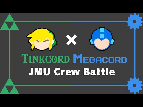 Toon Link vs. Mega Man JMU Crew Battle