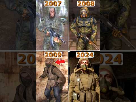 ☢️ STALKER Call of Pripyat Has Unique NPC AI 😮 2007 → 2024 #Shorts #Stalker2 #games #youtubeshorts