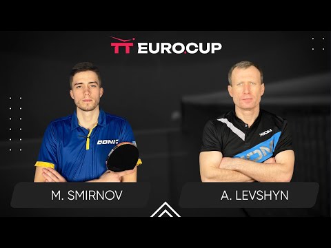 18:00 Mykyta Smirnov - Anatolii Levshyn 29.09.2024 TT Euro.Cup Ukraine Master. TABLE 3