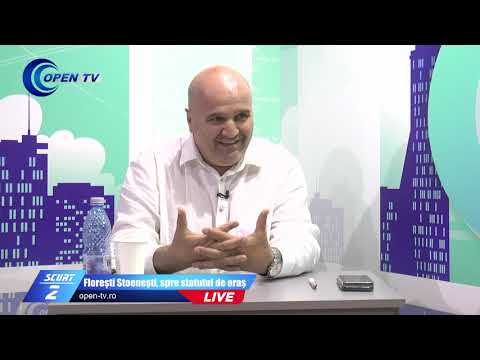 Scurt pe doi - invitat, primarul com. Floresti Stoenesti, Constantin Dumitru | 18.06.2021