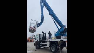 IVECO Eurocargo ML 180 E 24 -  Bizocchi KJF 320 lifting basket 32 m autohoogwerker | Foto 6 - Machineryline