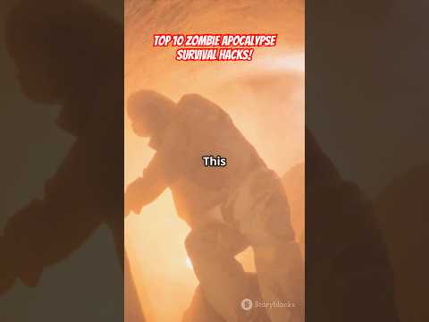 Top 10 Zombie Apocalypse Survival Hacks!