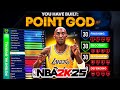 BEST 2 WAY POINT GUARD BUILD In NBA 2K25 CONTACT DUNKS LIMITLESS RANGE Best Build 2k25