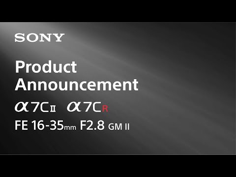 Sony Alpha 7C II Full-frame Interchangeable Lens Hybrid Camera Body with 28-60mm Lens (Black)