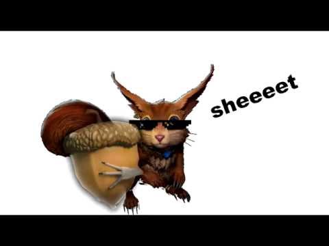 Smite Ratatoskr Montage #1 - Ratathings