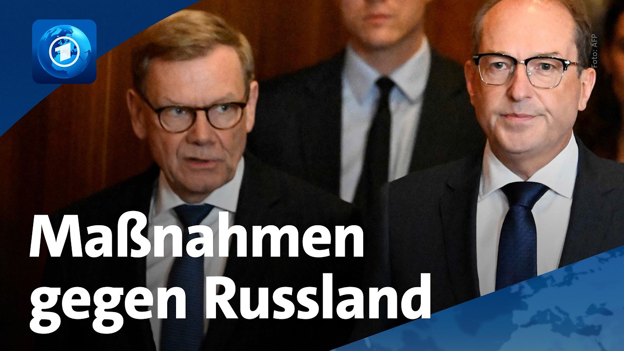Reaktion auf die Drohnen-Attacke am Flughafen Halle/Leipzig | 🌍 tagesschau24 Top-Thema, 1.9.2026