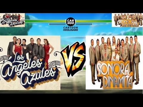 ANGELES AZULES VS SONORA DINAMITA - DJ DEL REAL d[-.-]b (SIN MIS SENTIMIENTOS)