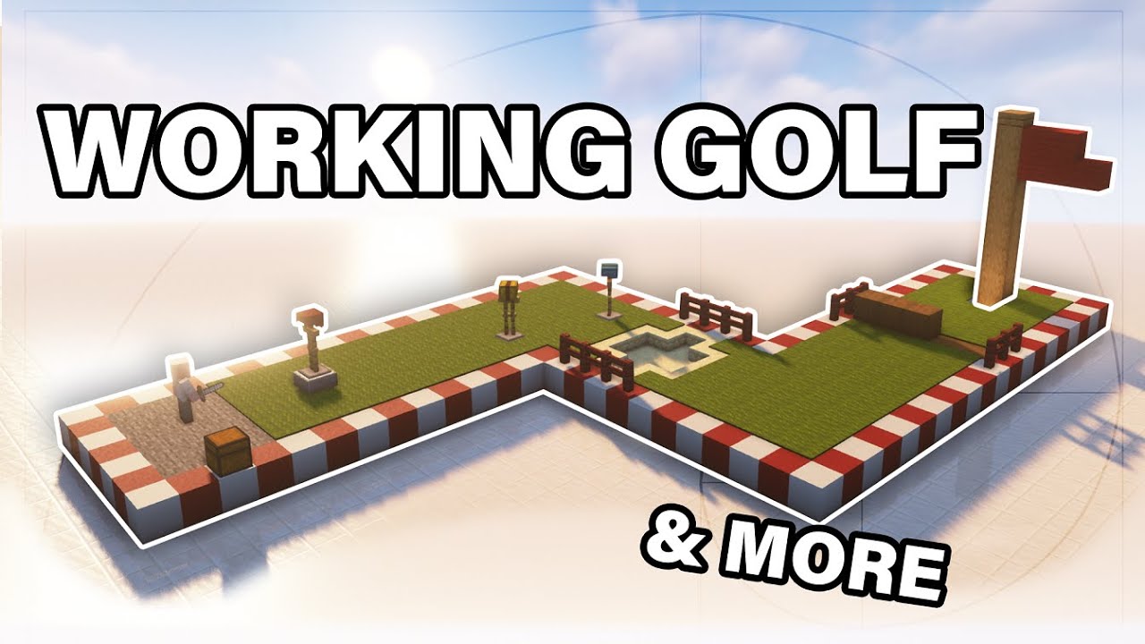 5 NEW Minigames in Minecraft! | Tutorial