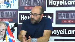 Ռուսները խանգարեցին, հիմա էլ ասում ա՝ հոպ ապե, բայց մենք ուրիշ բան ենք պայմանավորվել.Դավիթ Սահակյան