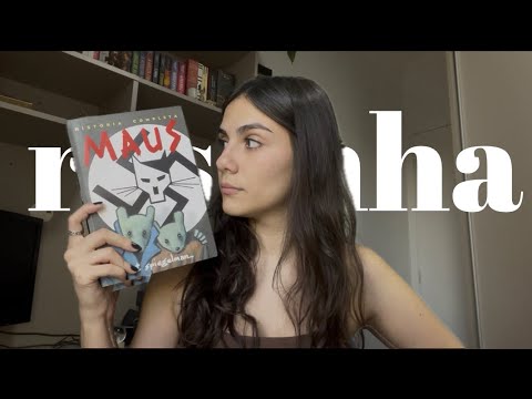 Resenha HQ Maus 🐭 | melhor hq sobre o holocausto