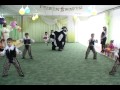 Танец ковбоев и подружек в детском саду 