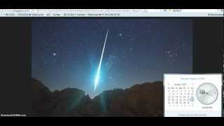 8-25-12 PROPHECY-Vision-Dream- Meteor (Wormwood)-Gibeon- "They were slaughtered"