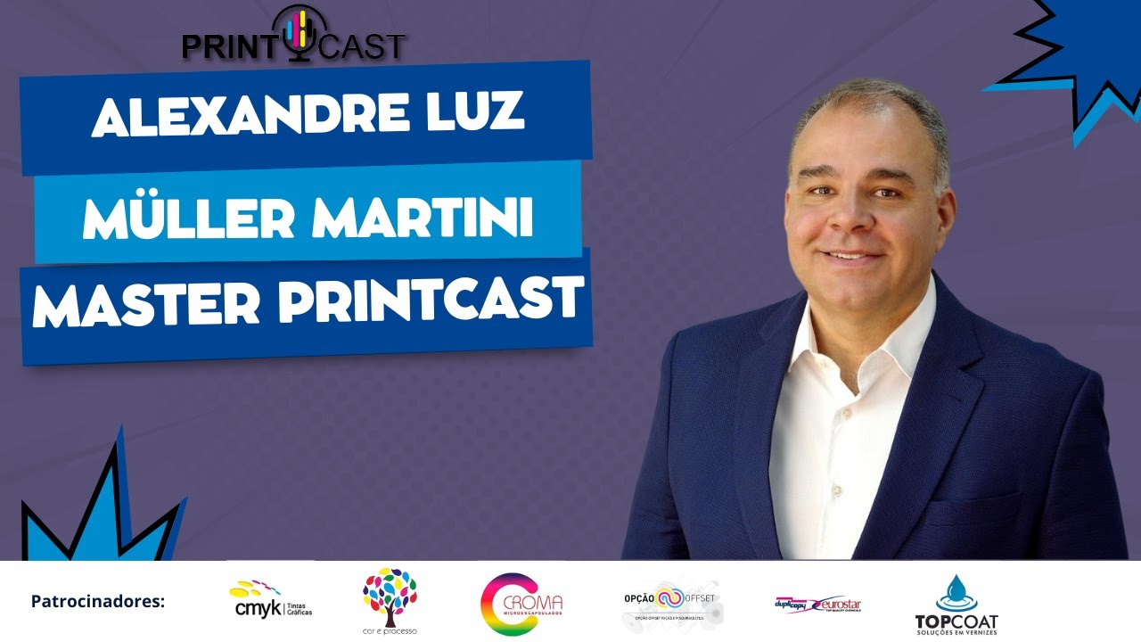 Master PrintCast Müller Martini - Alexandre Luz
