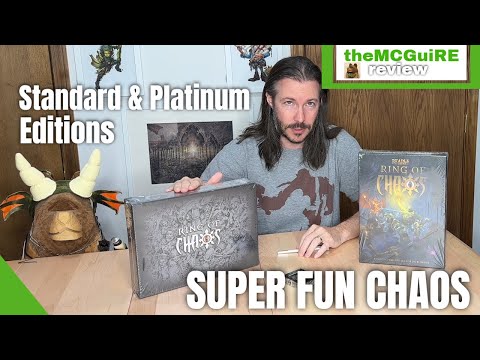 theMCGuiRE review looks at the production quality delivery