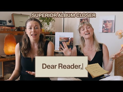 Song Breakdown: DEAR READER - Taylor Swift (midnights 3am)