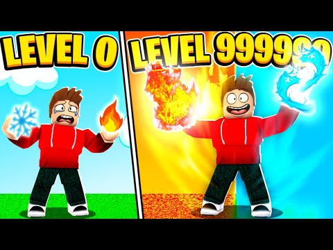 HOW TO BECOME A LEVEL 9999 SUPER WIZARD IN ROBLOX