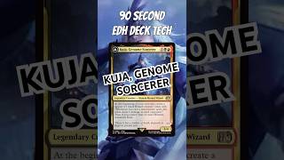 Kuja, Genome Sorcerer 90 Second EDH Deck Tech #edh #mtg #finalfantasyix