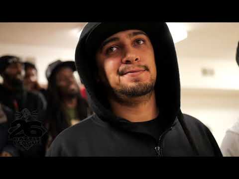 Ruga Vega vs Lavelle the Artist