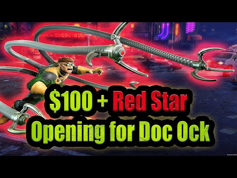 MY BIGGEST RED STAR ORB OPENING EVER!