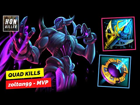 HoN Soulstealer STAFF OF THE MASTER with PORTAL KEY - MVP