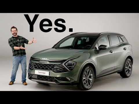 New Kia Sportage: First Look Review