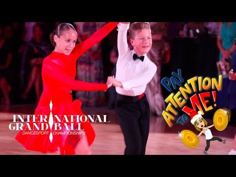 Amateur Latin Dance | IGB Junior Latin Final