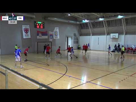 SBRL 12. kolo / IZ / Mačva - Priboj