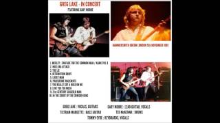 GREGLAKEFEATURINGGARYMOORE-LIVEATTHEHAMMERSMITHODEONLONDON5.11.1981.-R.I.P.GREGLAKE