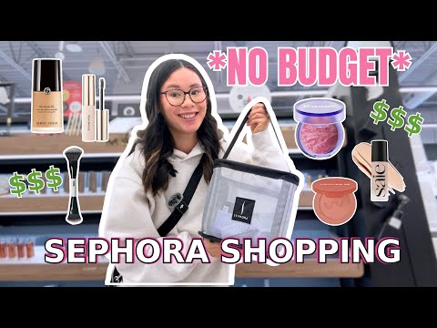 SEPHORA SHOPPING SPREE!! + haul | *viral TikTok products* NO BUDGET | Sephora Sale