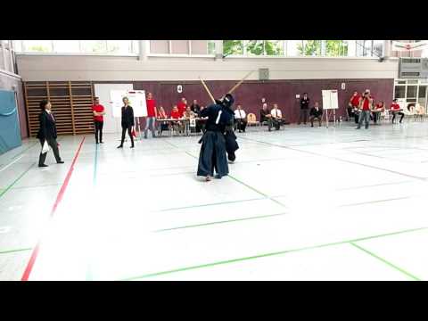 10.06.2017 - 20. Tengu Cup - Ohno vs. Kozaki