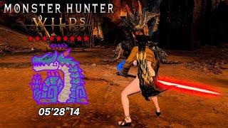 용곡의 터 라기아크루스 9★5◆ 초보 태도 도전기 05'28