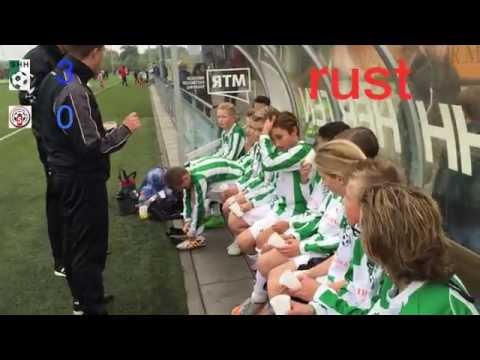 Thuiswedstrijd 10 oktober 2015 SHH E1-Scharn E1.