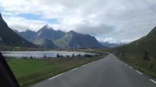preview picture of video 'Lofoten Islands road trip.'