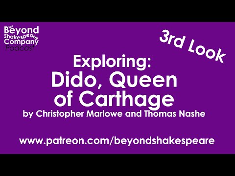Dido, Queen of Carthage (Beyond Shakespeare, webcam, 2024)