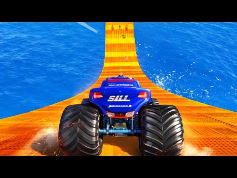 Big Wheels, Big Damage 💥 | Monster Truck Gameplay