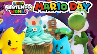 A Rosalina Cupcake?! We Went to Super Nintendo World's Mario Galaxy Movie Celebration!