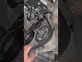 volkswagen engine easy belt replacement