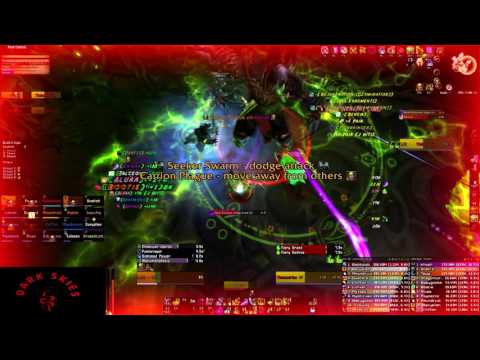 Dark Skies vs. Mythic Tichondrius (MM Hunter/Useless V DH)